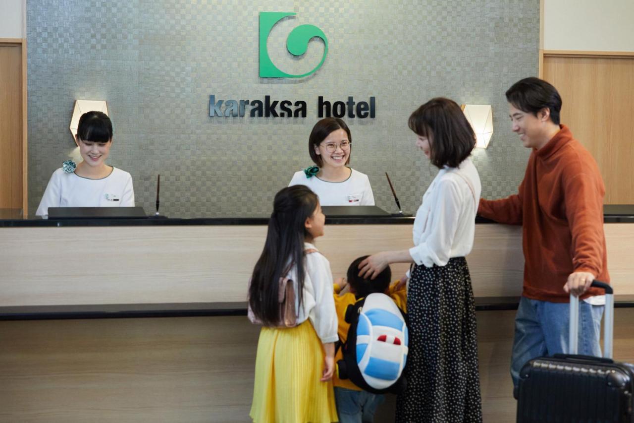 Karaksa Hotel Osaka Namba Exterior foto