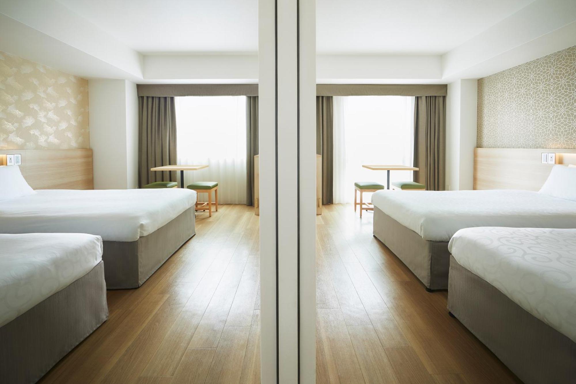 Karaksa Hotel Osaka Namba Zimmer foto