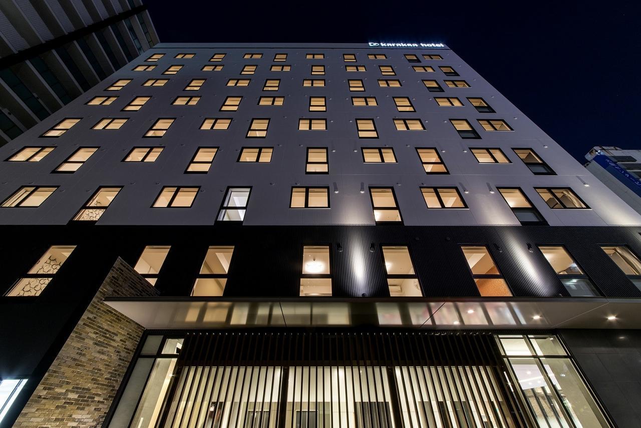 Karaksa Hotel Osaka Namba Exterior foto
