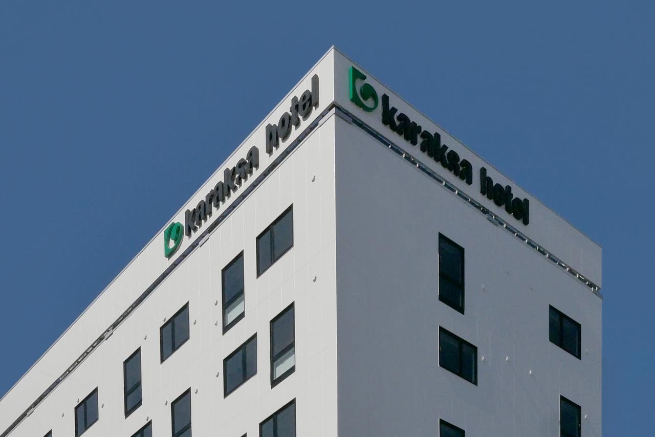 Karaksa Hotel Osaka Namba Exterior foto